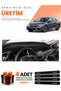 Honda Civic Fc5 (2015-2022) Compatible Dashboard Protection Cover Auto Cover - Black - Ho012