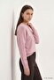 Floral embroidery sweater - 3