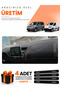 Toyota Proace City (2020-2026) Compatible Dashboard Protection Cover Auto Cover - Black - To021