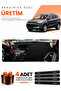 Ford Kuga (2013-2015) Compatible Dashboard Protection Cover Auto Cover - Black - Fo026