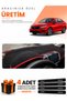 Honda City (2020-2024) Compatible Dashboard Protection Cover Auto Cover - Black-Red - Ho003