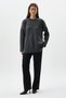 Bicycle collar oversize sweater - 3