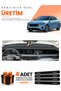 Togg T10F (2025 and Later) Compatible Torpedo Protection Cover Auto Cover - Black-Grey - Togg01