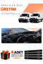 Renault Master (2011-2021) Compatible Dashboard Protection Cover Auto Cover - Black - Re037