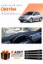 Kia Rio (2000-2005) Compatible Torpedo Protection Cover Auto Cover - Black - Ki011