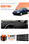 Volkswagen Passat B5.5 (2000-2005) Compatible Dashboard Protection Cover Auto Cover - Black - Vw015