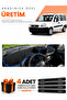 Fiat Doblo (2000-2008) Airbag-Free B.Ekran Compatible Torpedo Protection Cover Auto Cover - S.Blue - Fi021