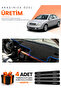 Opel Vectra C (2002-2008) Compatible Dashboard Protection Cover Auto Cover - Black-Blue - Op016