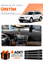 Subaru Outback (2003-2009) Compatible Torpedo Protection Cover Auto Cover - Black-Brown - Su005