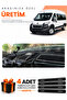Peugeot Boxer (2017-2021) Compatible Dashboard Protection Cover Auto Cover - Black-Grey - Pe026