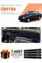 Opel Astra F Airbag Compatible (1991-1998) Compatible Dashboard Protection Cover Auto Cover - Black-Blue - Op001