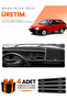 Skoda Forman (1990-1995) Compatible Dashboard Protection Cover Auto Cover - Black-Beige - Sk003