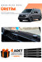 Volkswagen Transporter T7 (2021-2024) Compatible Dashboard Protection Cover Auto Cover - Black - Vw029