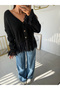 Lace Detailed Soft Knitwear Cardigan - 2