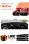 Citroen Jumper (2006-2024) Compatible Dashboard Protection Cover Auto Cover - Black - Ci006