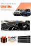 Citroen Berlingo K9 (2018-2026) Compatible Dashboard Protection Cover Auto Cover - Black-Grey - Ci015