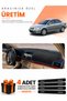 Toyota Avensis Screened T250 (2003-2008) Compatible Torpedo Protection Cover Auto Cover - Black-Blue - To003