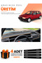 Fiat Tipo (1992-1997) Digital Console Compatible Dashboard Protection Cover Auto Cover - Black-Beige - Fi018