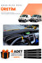 Renault Trafic (2001-2014) Compatible Dashboard Protection Cover Auto Cover - Black-Grey - Re046