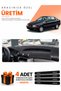 Opel Astra F Airbagsiz (1991-1997) Compatible Dashboard Protection Cover Auto Cover - Black - Op011