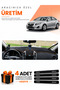 Chevrolet Cruze J300 Makeovered (2012-2016) Compatible Dashboard Protection Cover Auto Cover - S.Khv - Ch005