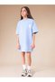 Rochie, albastru - 5