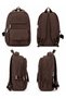 Durable Unisex Soft Waterproof Fabric Multi-Compartment Medium Size Laptop-School and Backpack - 3