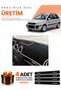 Ford Fusion (2009-2012) Compatible Torpedo Protection Cover Auto Cover - Black-Beige - Fo038