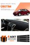 Hyundai Sonata (2007-2012) Compatible Torpedo Protection Cover Auto Cover - Black-Beige - Hu030