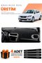Peugeot 301 (2012-2022) Compatible Dashboard Protection Cover Auto Cover - Black - Pe007
