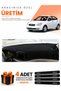 Hyundai Accent Era (2006-2011) Compatible Dashboard Protection Cover Auto Cover - Black - Hu010