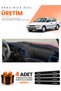 Toyota Corolla Legendary Model (1991-1997) Compatible Dashboard Protection Cover Auto Cover - Black-Blue - To012