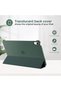 حافظة ProCase لجهاز iPad A16 الجيل 11 مقاس 11 بوصة 2025/الجيل العاشر 10.9 بوصة، باللون الأسود الظلي - 3