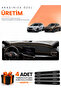 Cupra Formentor (2020-2026) Compatible Dashboard Protection Cover Auto Cover - Black-Brown - Se011