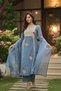 Premium Cotton Crush 3-Piece Suit Set for Women with Dupatta & Pants | Indian Ethnic Wear | Embroidered Salwar Suit | Kurti Set Ladies | Kurta Pant Dupatta Set | Festive & Family Wear - 6