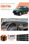 Land Rover Discovery 1 (1989-2000) Compatible Torpedo Protection Cover Auto Cover - Dark Brown - Lr001