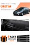 Skoda Octavia (2000-2008) Compatible Dashboard Protection Cover Auto Cover - Black - Sk008