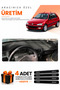 Peugeot 106 (1991-2003) Compatible Dashboard Protection Cover Auto Cover - Black - Pe001