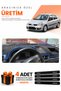 Renault Clio Symbol Without Airbags (2002-2008) Compatible Torpedo Protection Cover Auto Cover - S.Blue - Re011