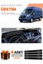 Ford Transit (2015-2022) Compatible Torpedo Protection Cover Auto Cover - Black - Fo030