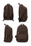 Durable Unisex Soft Waterproof Fabric Multi-Compartment Medium Size Laptop-School and Backpack - 4