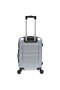 Genova - Classic Cabin Trolley Bag - Silver - 3