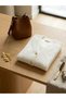 White Women's Furry Cardigan - 3