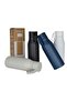 R-Nebra - Recycled Stainless Steel Vacuum Bottle with Loop - Grey - 7