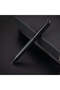 Black Metal Pens with Diamond Textured Design Barrel - 5