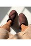 Bot Mini Brown Fur Inside Thick Sole Women's Boots - 3