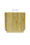 Foldable Bamboo Fast Wireless Charging Pad 15W with Mug Warmer and Pen Holder - 6