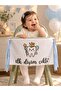 My First Tooth Came Out Baby Teething Board Bib – Teething Celebration Ornament – High Chair Banner
