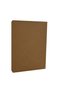 Borsa - A5 Cork Fabric Hard Cover Notebook and Pen Set - Green - 5