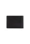 Pebble Leather 8CC Classic Fold Wallet - Black - 3